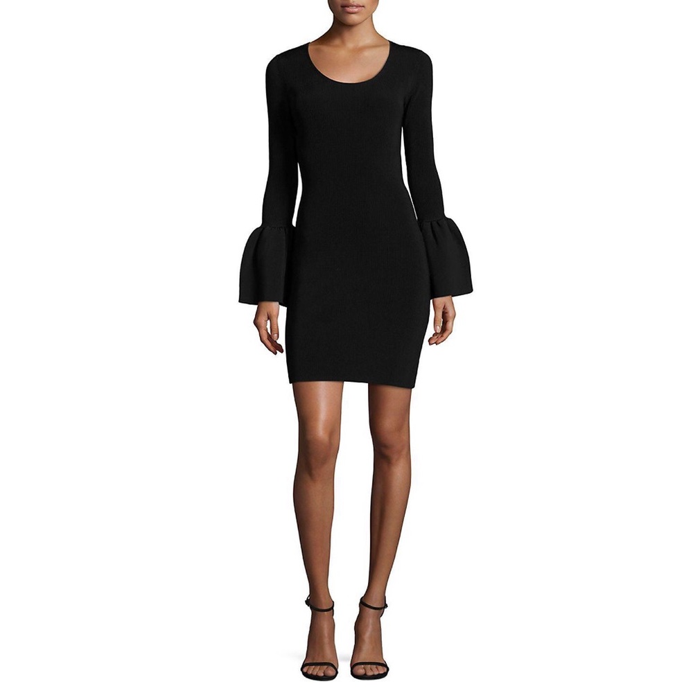 🔥 Elizabeth and James Willowmina rib knit dress